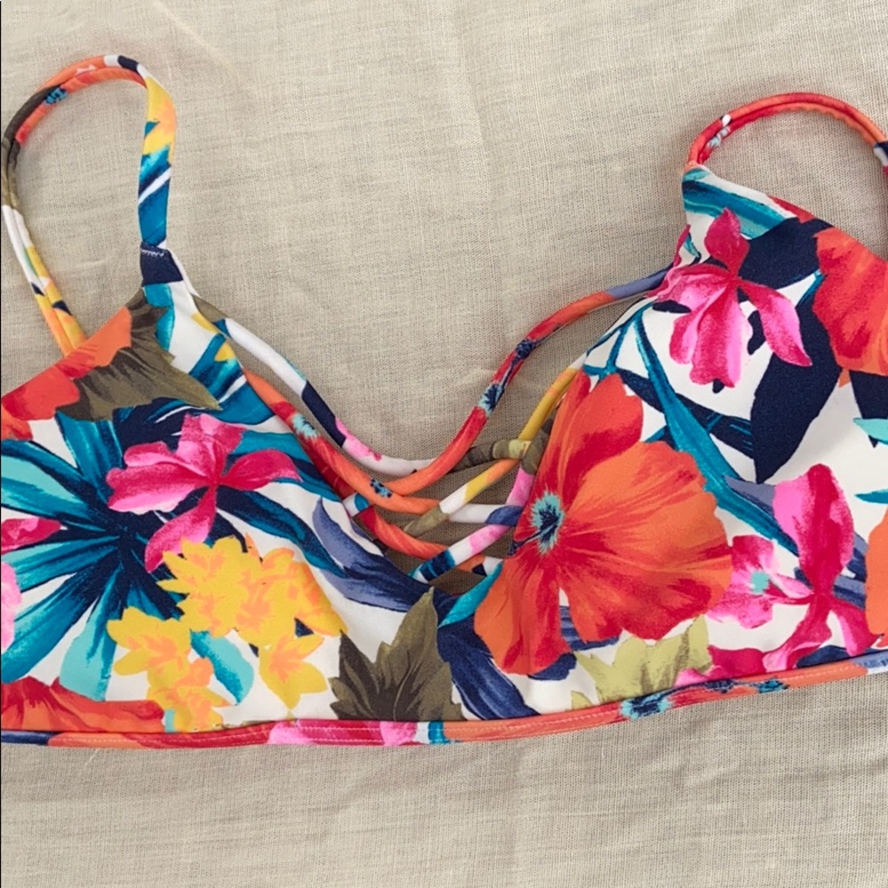 Floral Bikini top